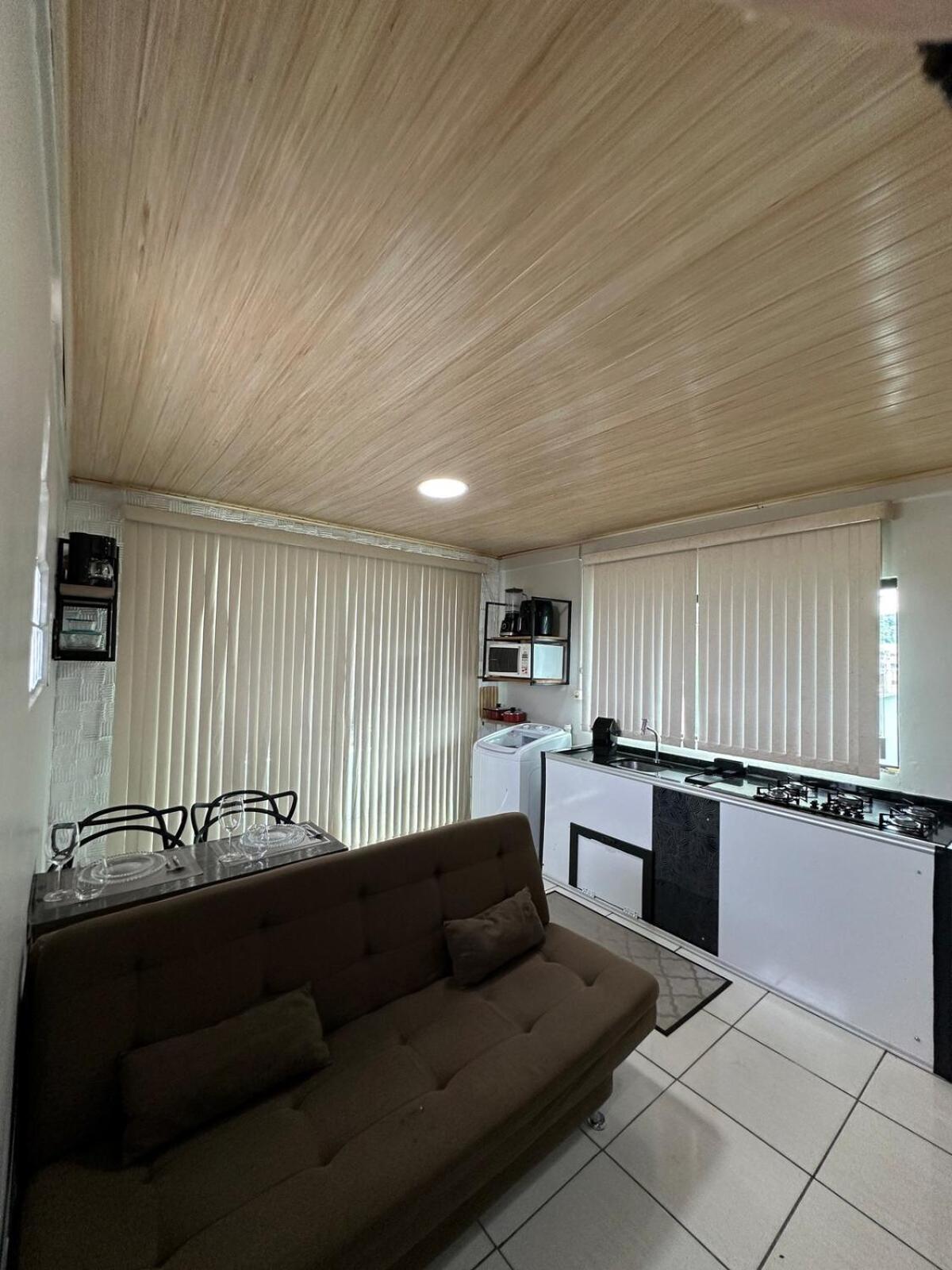 Apartment Loft Completo - Proximo Ao Centro Com Ar Condicionado Joinville