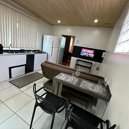 Apartamento Loft Completo - Proximo Ao Centro Com Ar Condicionado Joinville Exterior foto
