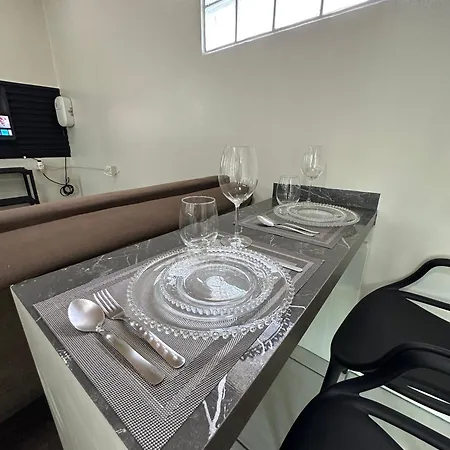 Apartamento Loft Completo - Proximo Ao Centro Com Ar Condicionado Joinville Exterior foto